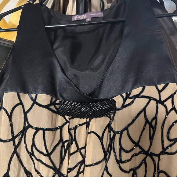 NWT HALE BOB Sequin Mini Dress Med - Picture 7 of 7